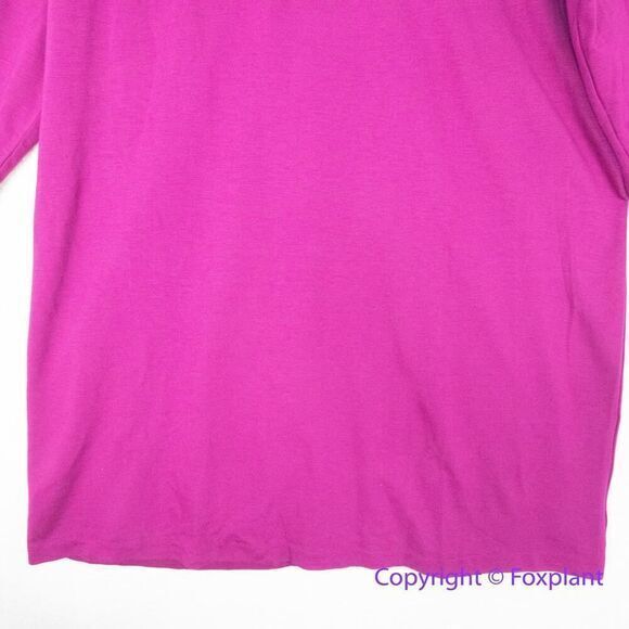 New! Eloquii Knotted Back Easy Long Sleeve‎ Dress. size 22/24 - Picture 4 of 14